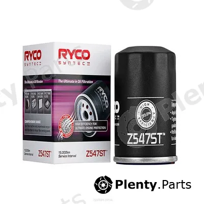 GCG Turbos Australia RY-Z547ST — Oil Filter