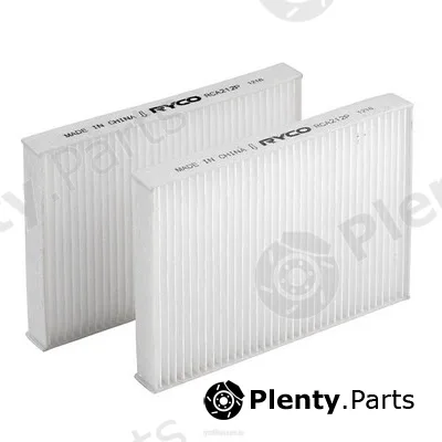 GCG Turbos Australia RY-RCA212P — Filter, cabin air