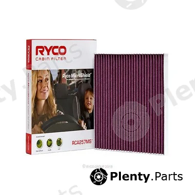 GCG Turbos Australia RY-RCA257MS — Filter, cabin air
