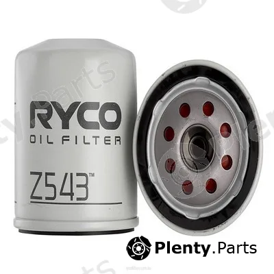 GCG Turbos Australia RY-Z543 — Oil Filter