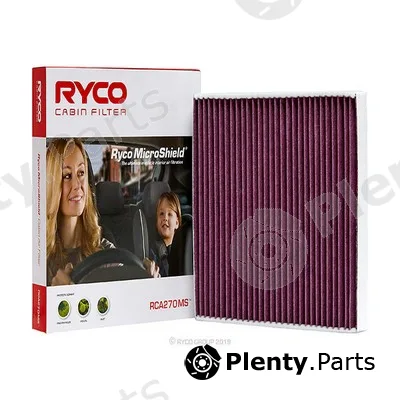 GCG Turbos Australia RY-RCA270MS — Filter, cabin air