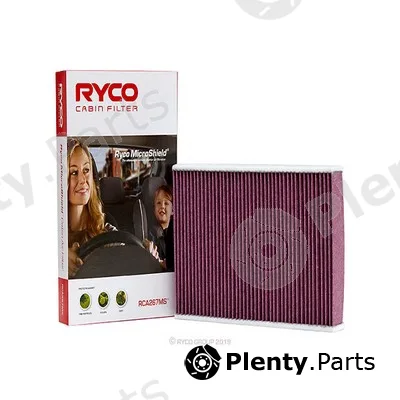 GCG Turbos Australia RY-RCA267MS — Filter, cabin air