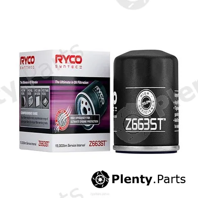 GCG Turbos Australia RY-Z663ST — Oil Filter