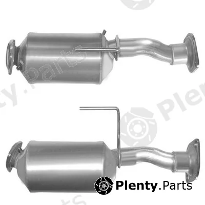 GCG Turbos Australia DPF-EU11094C — Retrofit Kit, catalytic conv./soot part. filter (combi-sys.)