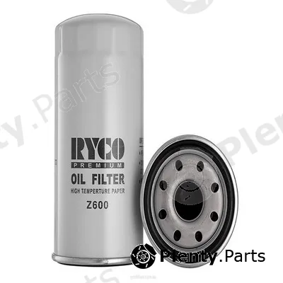 GCG Turbos Australia RY-Z600 — Oil Filter