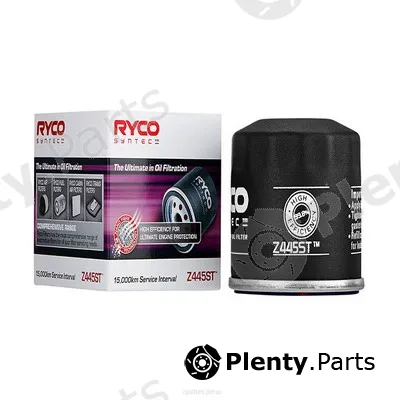 GCG Turbos Australia RY-Z445ST — Oil Filter