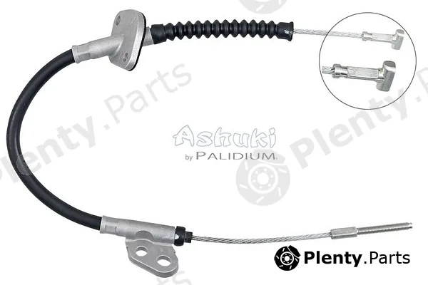 ASHUKI by Palidium ASH3-1637 — Cable Pull, parking brake