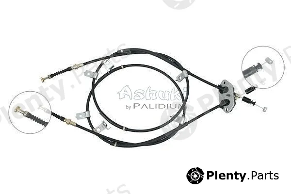 ASHUKI by Palidium ASH3-1725 — Cable Pull, parking brake