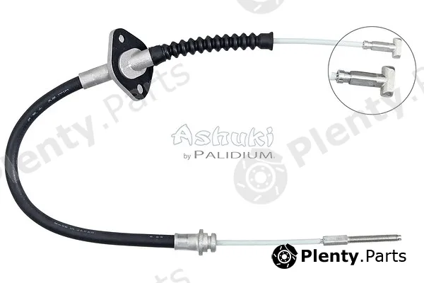 ASHUKI by Palidium ASH3-1657 — Cable Pull, parking brake