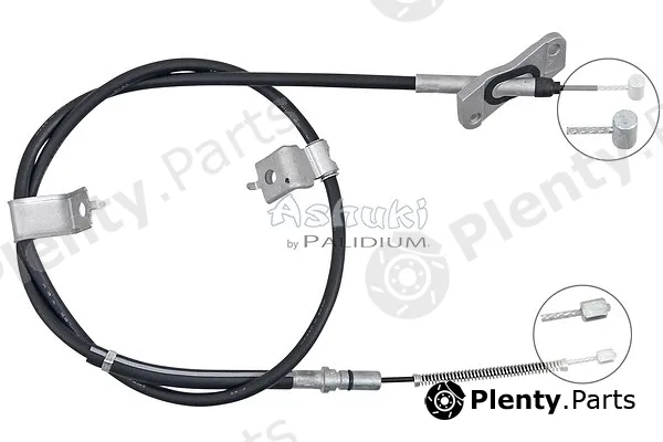 ASHUKI by Palidium ASH3-1577 — Cable Pull, parking brake