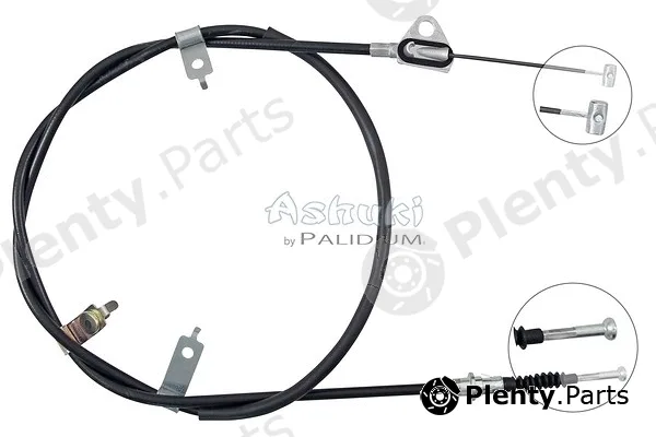 ASHUKI by Palidium ASH3-1003 — Cable Pull, parking brake