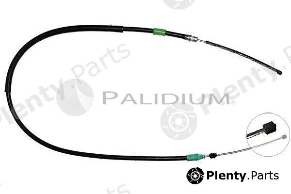 ASHUKI by Palidium PAL3-1387 — Cable Pull, parking brake