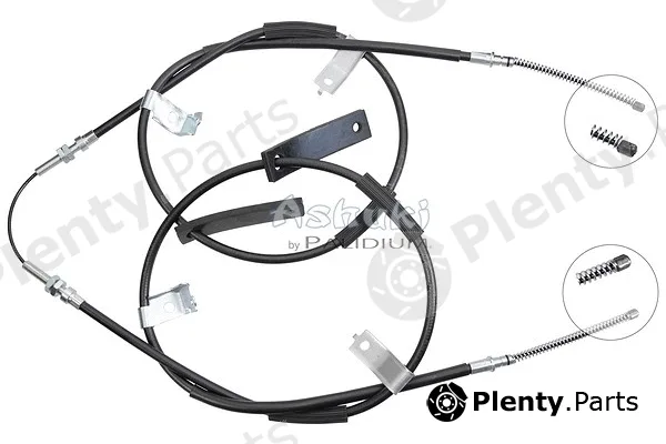 ASHUKI by Palidium ASH3-1104 — Cable Pull, parking brake
