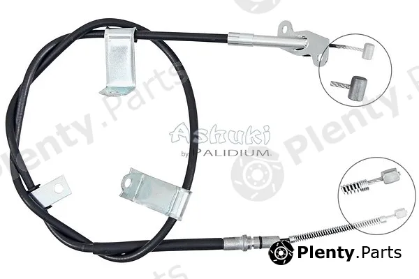 ASHUKI by Palidium ASH3-1230 — Cable Pull, parking brake