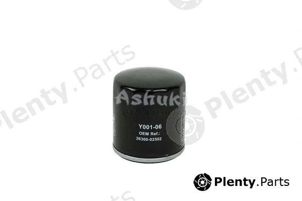 ASHUKI by Palidium Y001-06 — Oil Filter