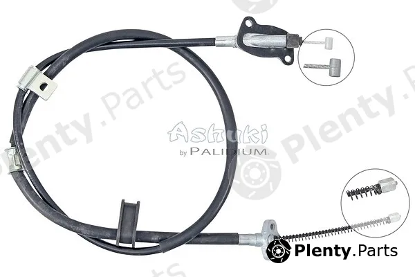 ASHUKI by Palidium ASH3-1196 — Cable Pull, parking brake