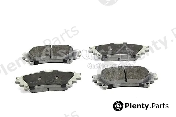 ASHUKI by Palidium T114-60 — Brake Pad Set, disc brake