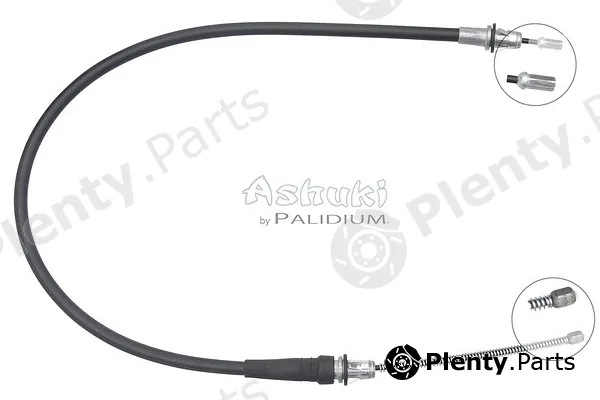 ASHUKI by Palidium ASH3-1780 — Cable Pull, parking brake