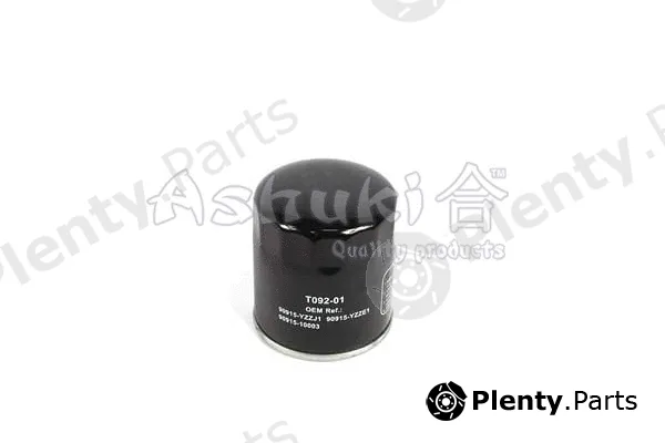 ASHUKI by Palidium T092-01 — Oil Filter