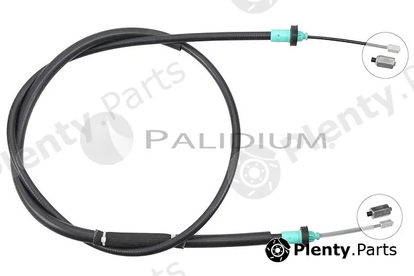 ASHUKI by Palidium PAL3-1596 — Cable Pull, parking brake