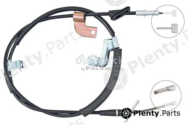 ASHUKI by Palidium ASH3-1214 — Cable Pull, parking brake