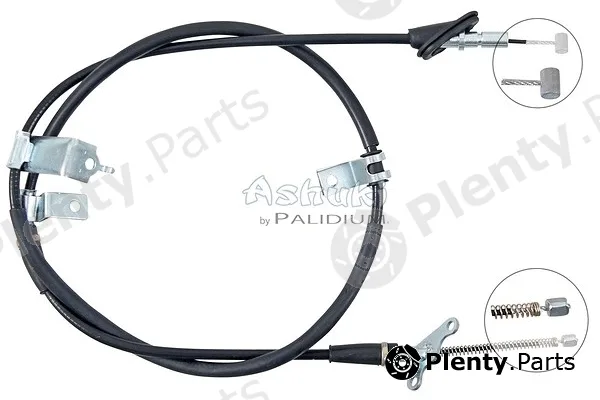 ASHUKI by Palidium ASH3-1213 — Cable Pull, parking brake