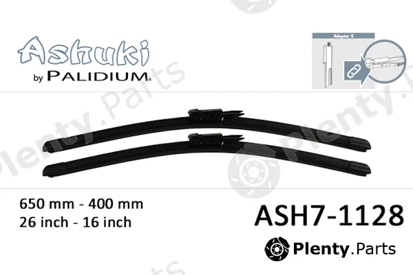 ASHUKI by Palidium ASH7-1128 — Wiper Blade
