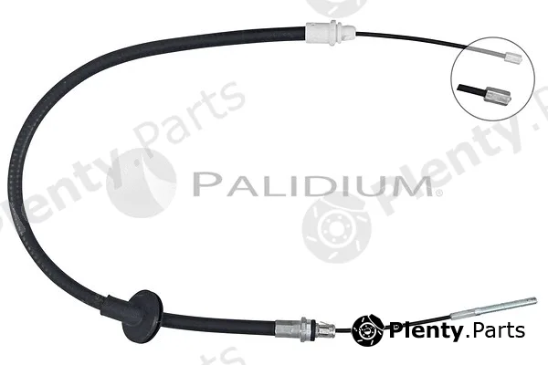 ASHUKI by Palidium PAL3-1054 — Cable Pull, parking brake