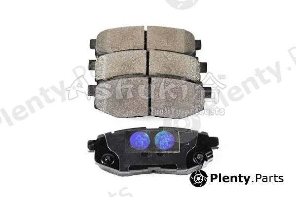 ASHUKI by Palidium S011-55 — Brake Pad Set, disc brake