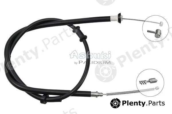 ASHUKI by Palidium ASH3-1155 — Cable Pull, parking brake