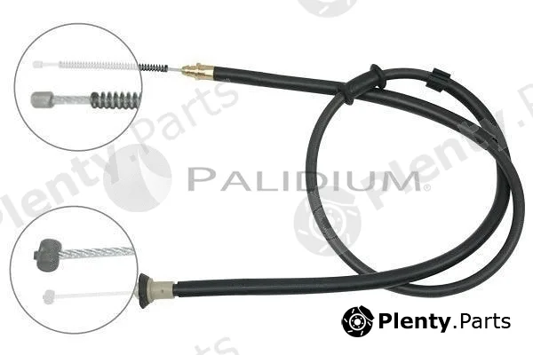 ASHUKI by Palidium PAL3-1557 — Cable Pull, parking brake