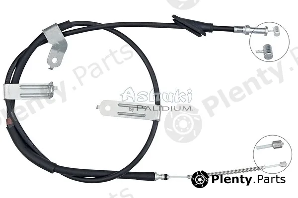 ASHUKI by Palidium ASH3-1022 — Cable Pull, parking brake