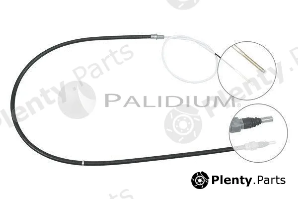 ASHUKI by Palidium PAL3-1108 — Cable Pull, parking brake