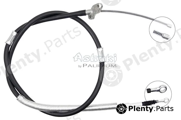 ASHUKI by Palidium ASH3-1777 — Cable Pull, parking brake