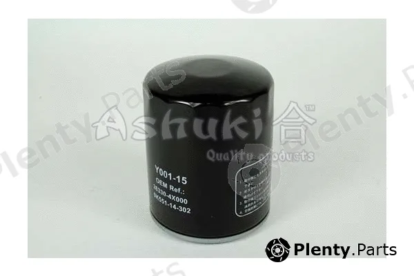 ASHUKI by Palidium Y001-15 — Oil Filter