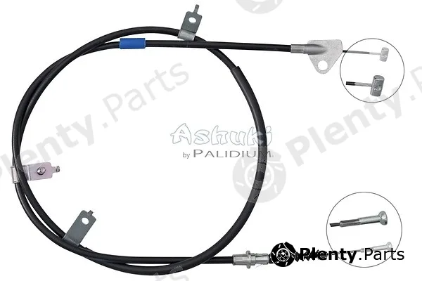 ASHUKI by Palidium ASH3-1004 — Cable Pull, parking brake