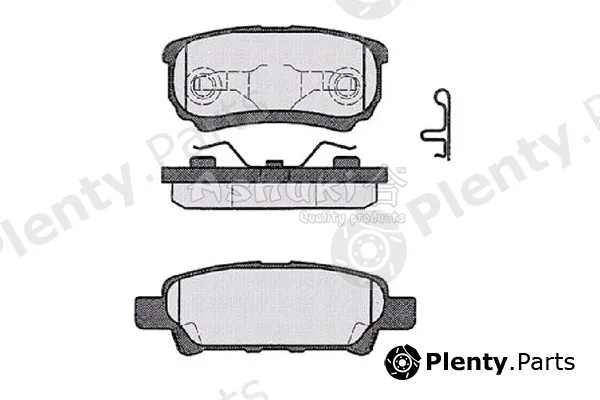 ASHUKI by Palidium 1083-4105 — Brake Pad Set, disc brake