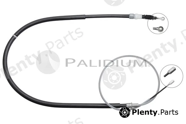 ASHUKI by Palidium PAL3-1268 — Cable Pull, parking brake
