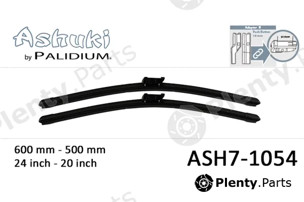 ASHUKI by Palidium ASH7-1054 — Wiper Blade