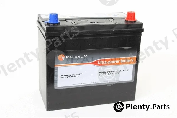 ASHUKI by Palidium PAL11-0006 — Starter Battery