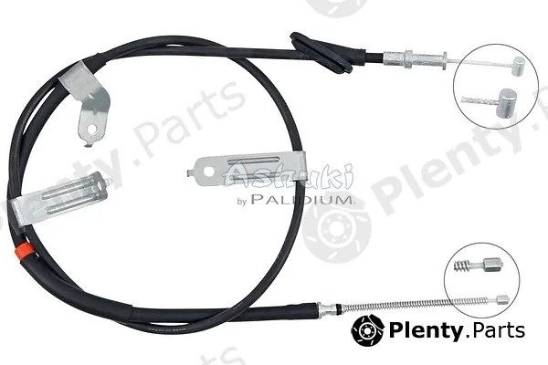 ASHUKI by Palidium ASH3-1024 — Cable Pull, parking brake