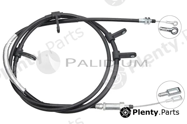 ASHUKI by Palidium PAL3-1256 — Cable Pull, parking brake