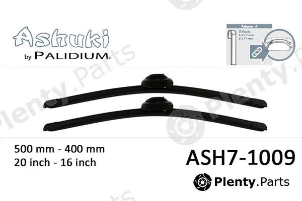 ASHUKI by Palidium ASH7-1009 — Wiper Blade