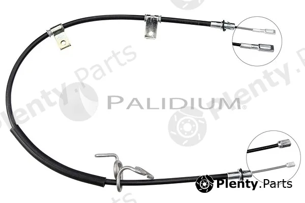 ASHUKI by Palidium PAL3-1223 — Cable Pull, parking brake