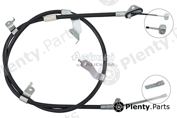 ASHUKI by Palidium ASH3-1065 — Cable Pull, parking brake