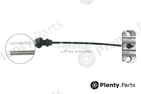 ASHUKI by Palidium ASH3-1034 — Cable Pull, parking brake