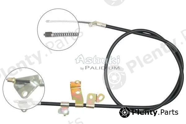 ASHUKI by Palidium ASH3-1703 — Cable Pull, parking brake