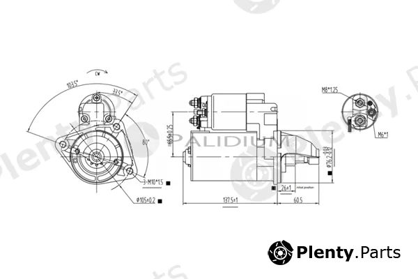 ASHUKI by Palidium PAL17-1011 — Starter