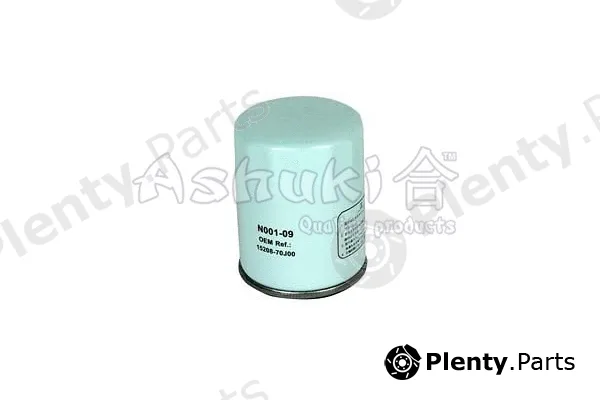 ASHUKI by Palidium N001-09 — Oil Filter