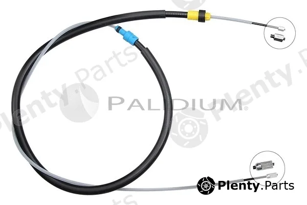 ASHUKI by Palidium PAL3-1242 — Cable Pull, parking brake